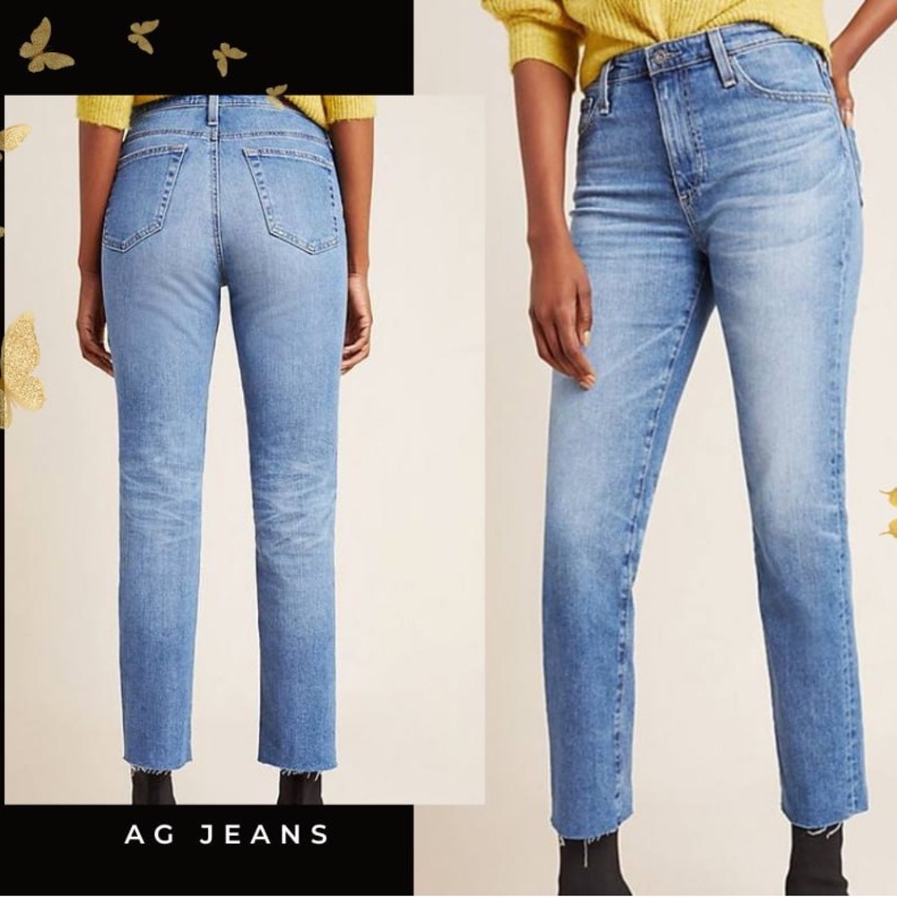 AG Isabelle Women's Blue Denim Jeans